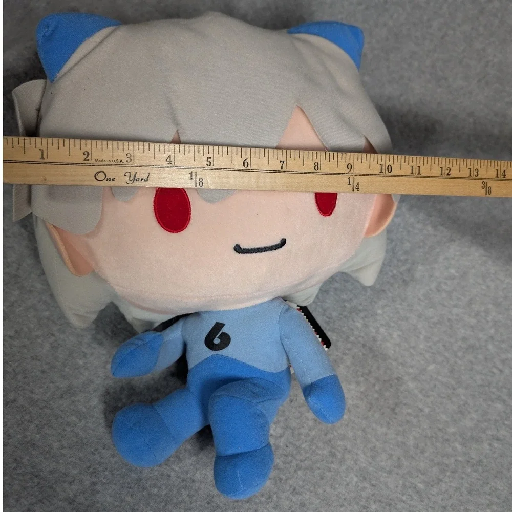 Neon Genesis Evangelion Kaworu‎ Nagisa Sanrio Plush Sanrio NWT 13